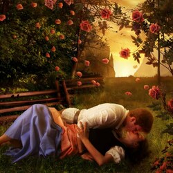 Пазл: Романтический сад