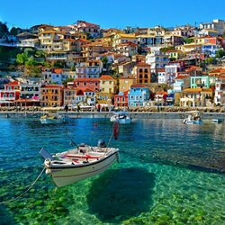 Пазл: Парга