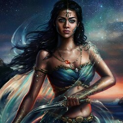 Пазл: Звезда Востока