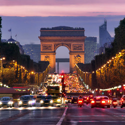 Пазл: Елисейские поля