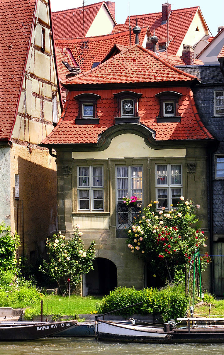 Дома в германии в деревне