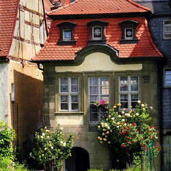 Пазл: Домик в Германии