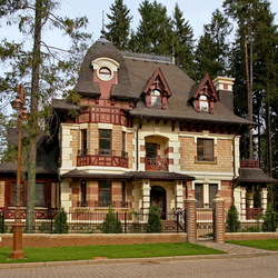 Пазл: Элитный дом на Рублёвке