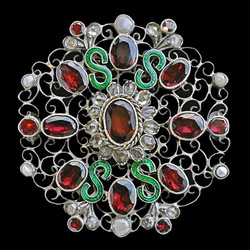 Пазл: Брошь