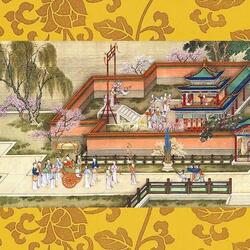 Пазл: Дворец Чунь Сяо (1)