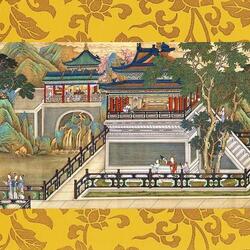 Пазл: Дворец Чунь Сяо (2)