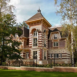 Пазл: Элитный дом на Рублёвке