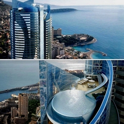 Пазл: Пентхаус с водной горкой