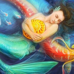Пазл: Сны русалки