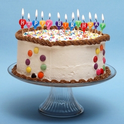 Пазл: Праздничный торт