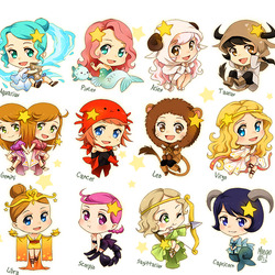 Пазл: Знаки Зодиака