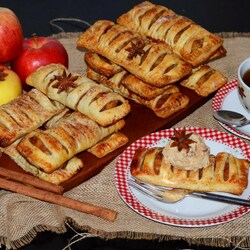 Пазл: Яблочный десерт