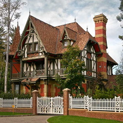 Пазл: Элитный дом на Рублёвке