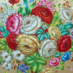 Пазл: Жостовская роспись