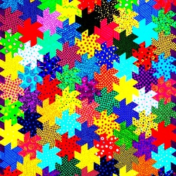 Пазл: Абстракция