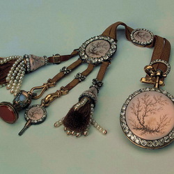 Пазл: Часы и шатлены