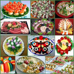 Пазл: Праздничный стол