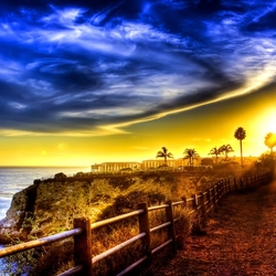 Пазл: Закат