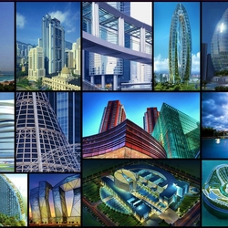 Пазл: Современная архитектура