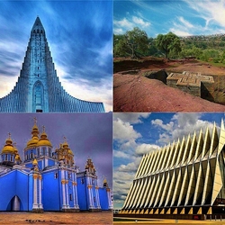 Пазл: Строения