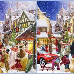 Пазл: Прошлое и настоящее