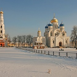 Пазл: Николо-Угрешский монастырь