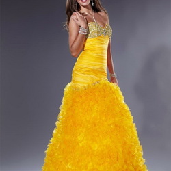 Пазл: Дизайнерское платье 