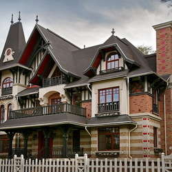 Пазл: Элитный дом на Рублёвке