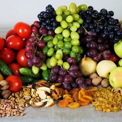 Пазл: Фруктово-овощное ассорти