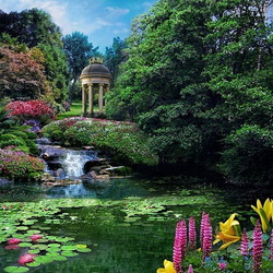 Пазл: Тихое местечко