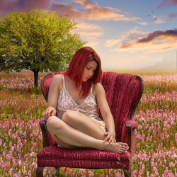 Пазл: Я жду тебя