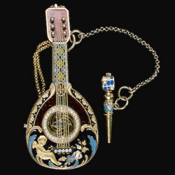 Пазл: Часы и шатлены