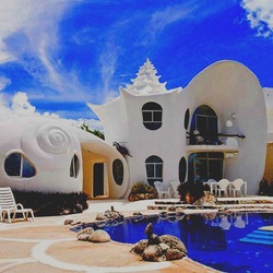 Пазл: Дом-Ракушка