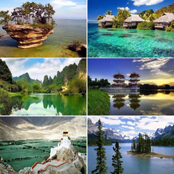 Пазл: Удивительный мир