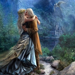 Пазл: Тайная любовь