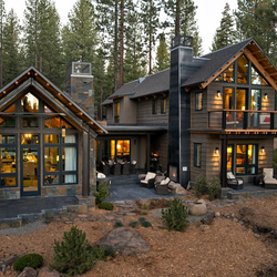 Пазл: Домик в лесу