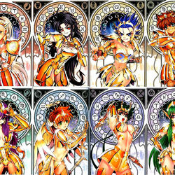 Пазл: Зодиак