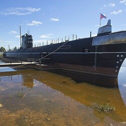 Пазл: Музей подводной лодки 