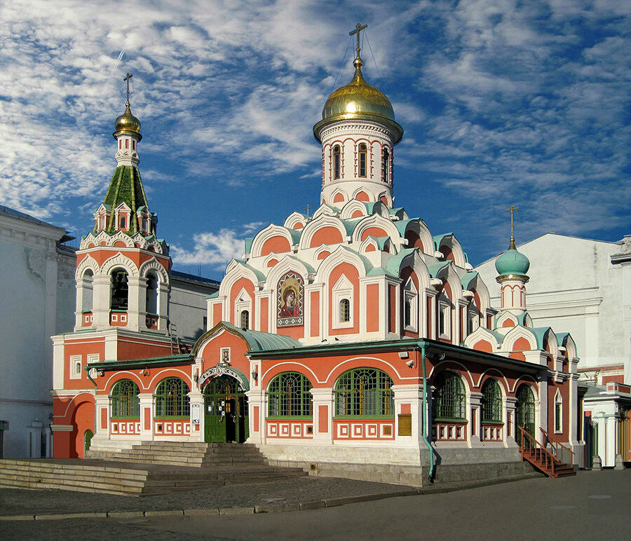 Москва собор казанской божьей матери