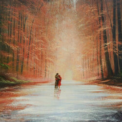 Пазл: И были только мы и дождь