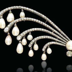 Пазл: Жемчуг и бриллианты