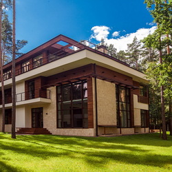 Пазл: Элитный дом на Рублёвке