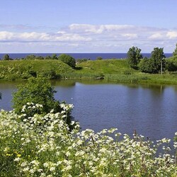 Пазл: Окрестности Белозерска