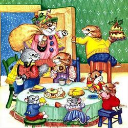 Пазл: Праздничный вечер