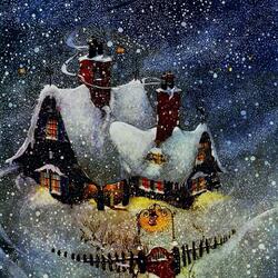 Пазл: Сказочный домик