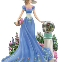 Пазл: Весенний сад