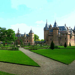 Пазл: Замок Де-Хаар