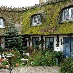 Пазл: Старый дворик