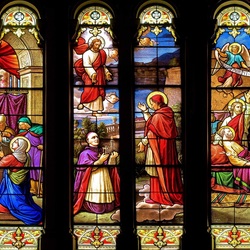 Пазл: Витражи