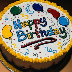 Пазл: В день рождения!